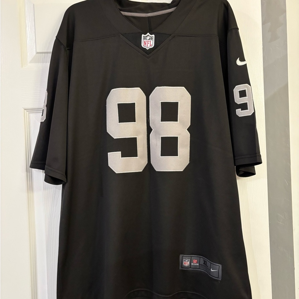 Nike NFL Black Jersey #98